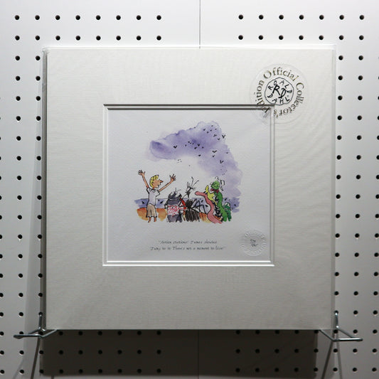 Limited Edition Print James and The Giant Peach RD9114