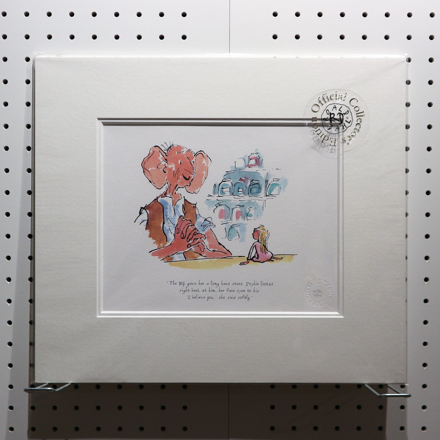 Limited Edition Print BFG RD9054