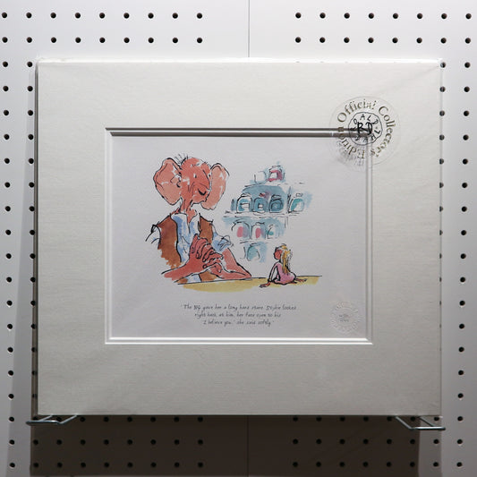 Limited Edition Print BFG RD9054