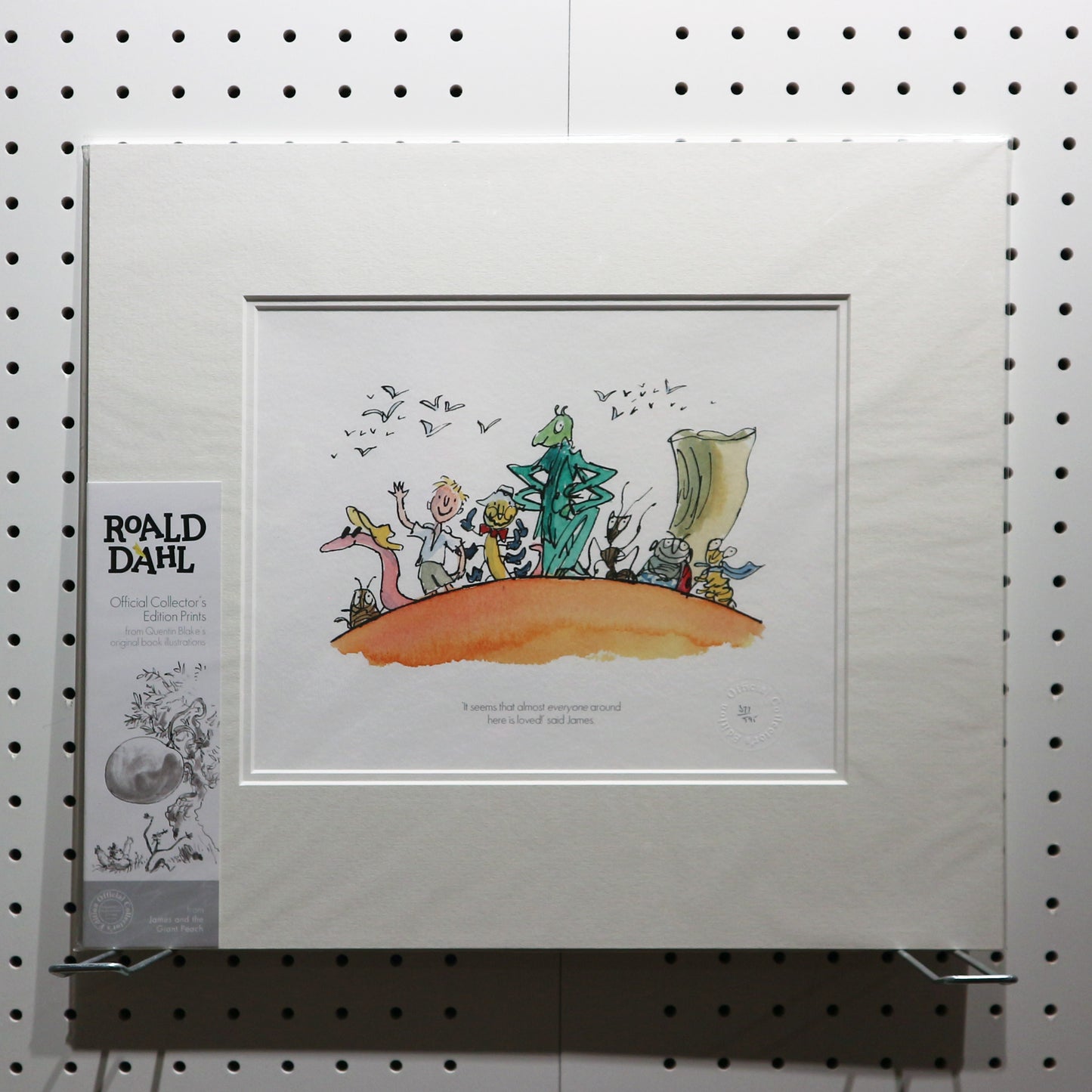 Limited Edition Print James and the Giant Peach RD9264