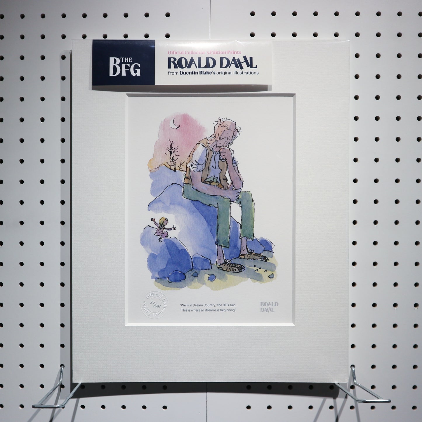 RD5001 BFG Dream Country Print