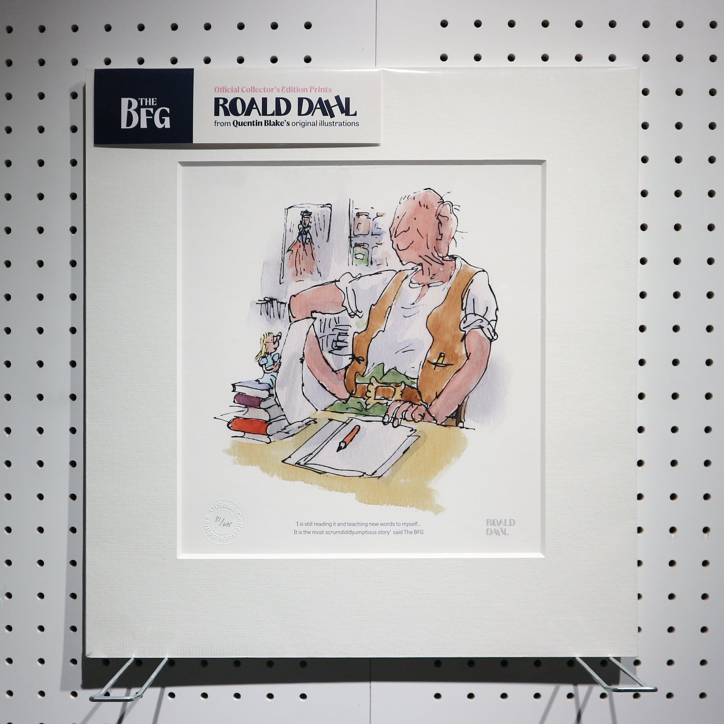 RD5102 BFG Scrumdiddlyumptious Print
