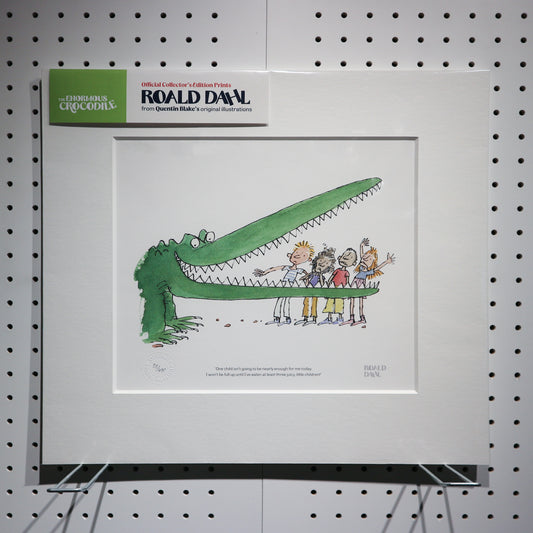 RD5152 The Enormous Crocodile Full up Until Print