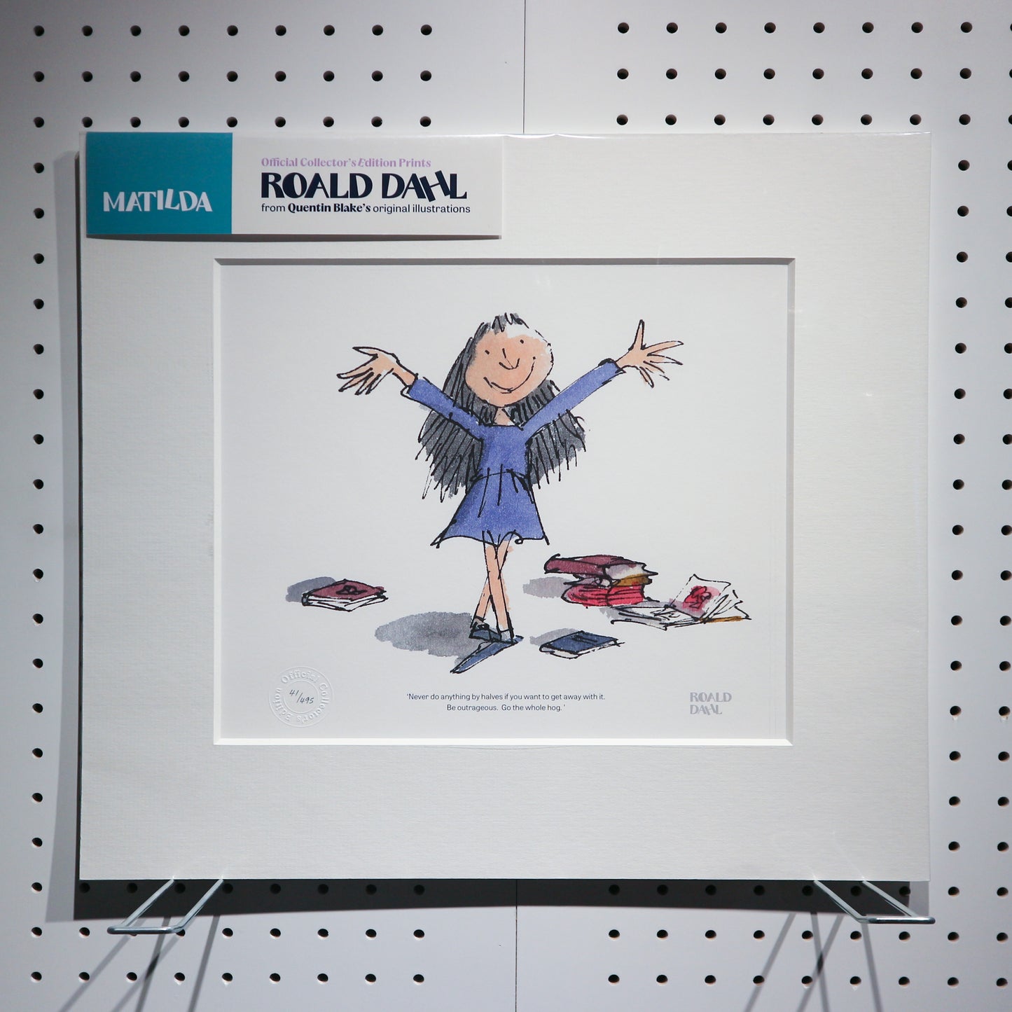RD5153 Matilda Outrageous Print