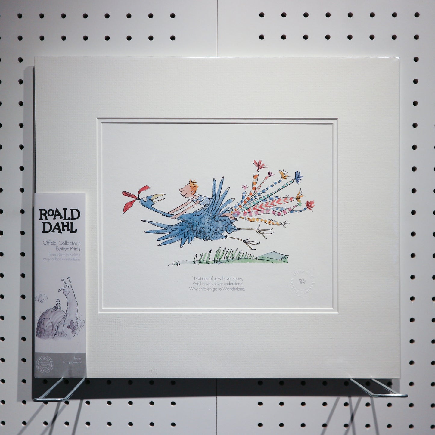 RD9268 Dirty Beasts Wonderland Print