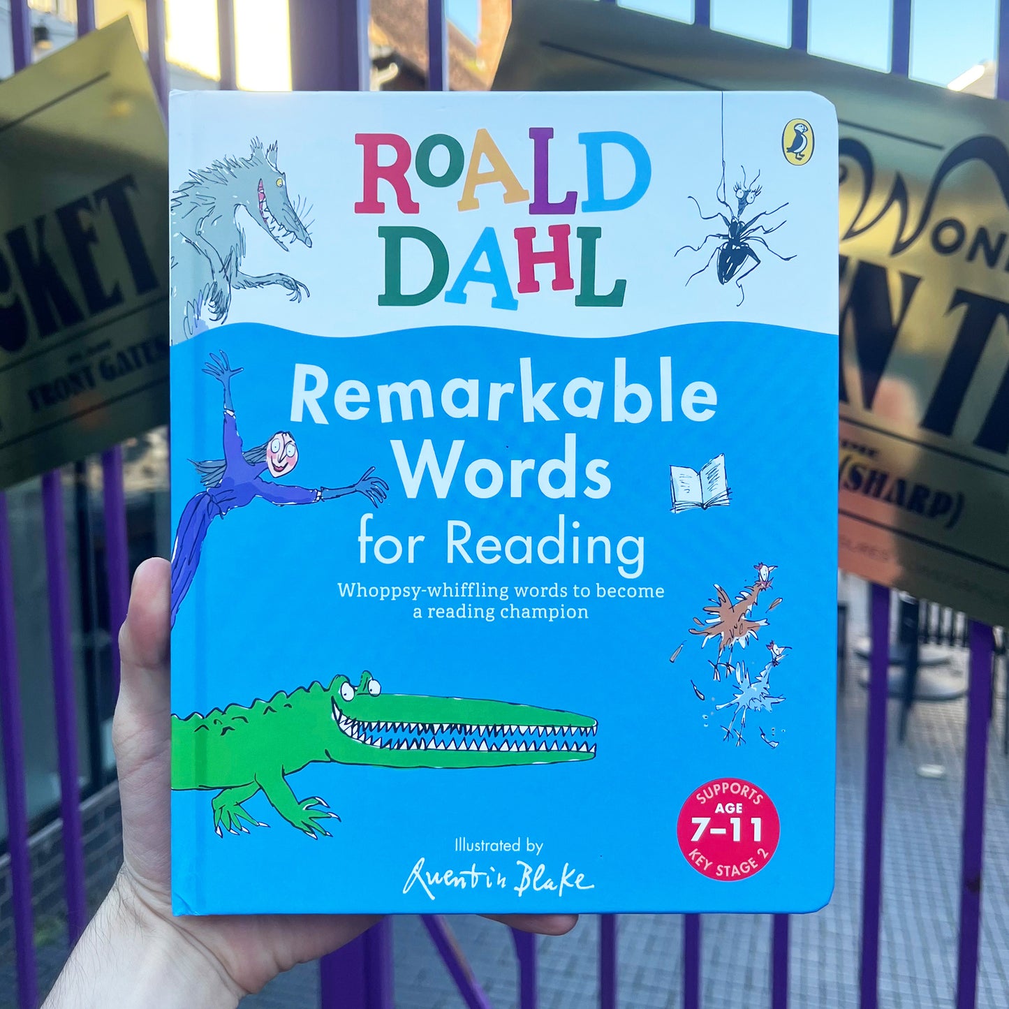 Remarkable Words for Reading
