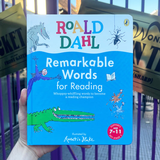 Remarkable Words for Reading