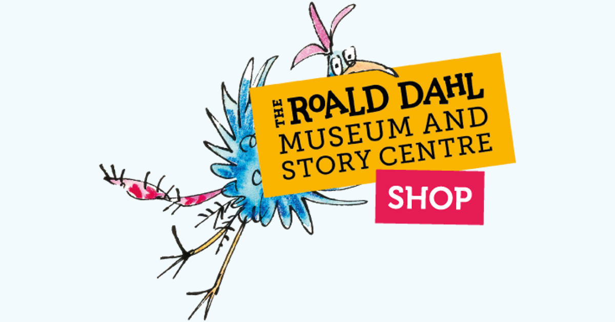The Roald Dahl Museum and Story Centre Online Store – The Roald Dahl ...