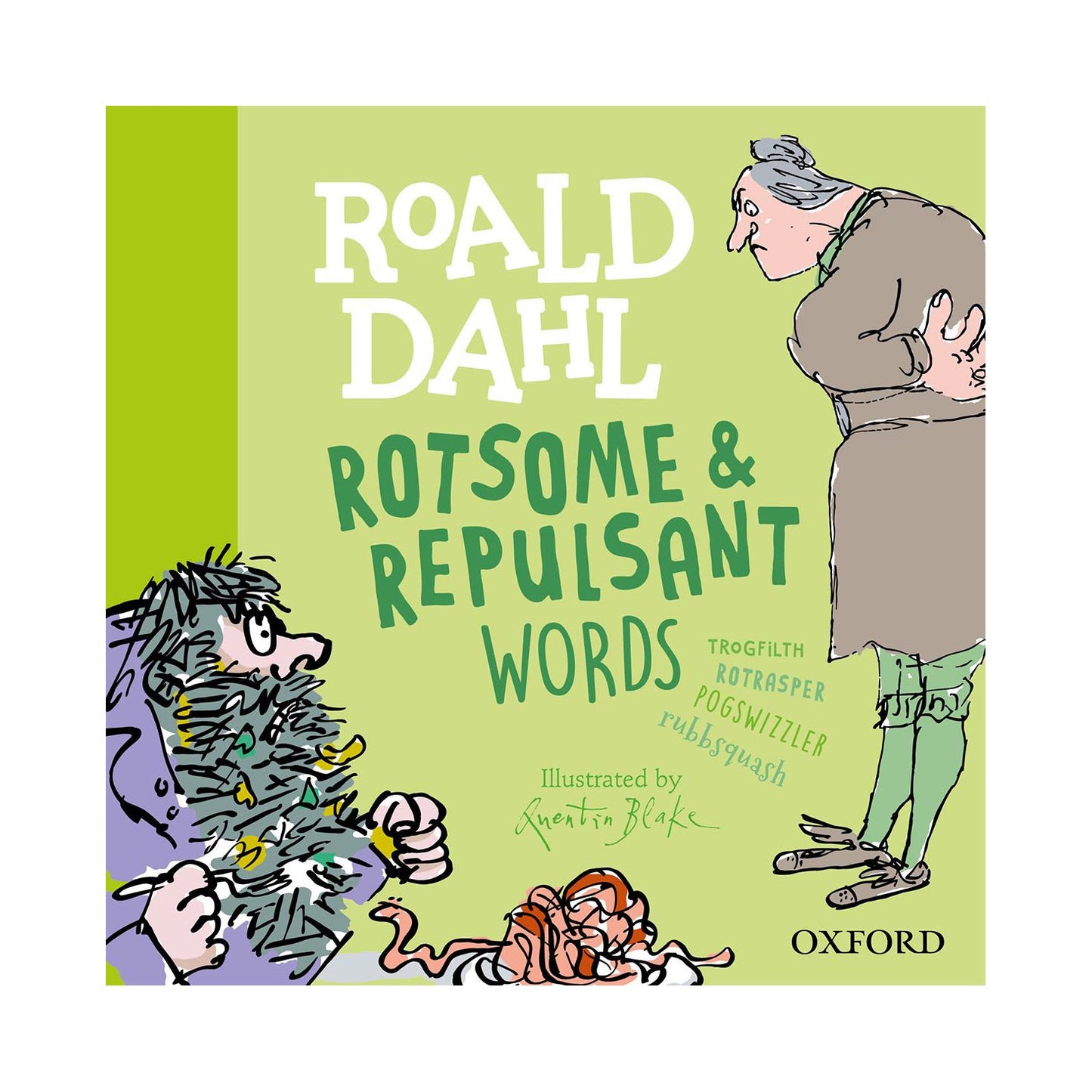 Rotsome and Repulsant Words