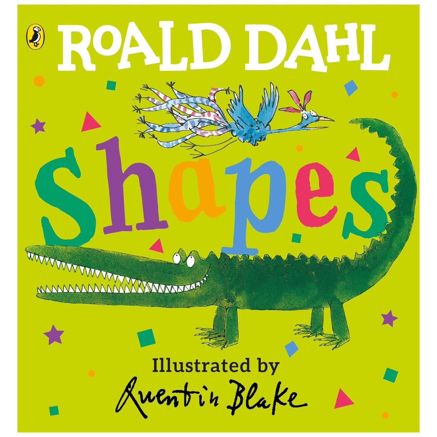 Roald Dahl's Shapes, a board book for toddlers