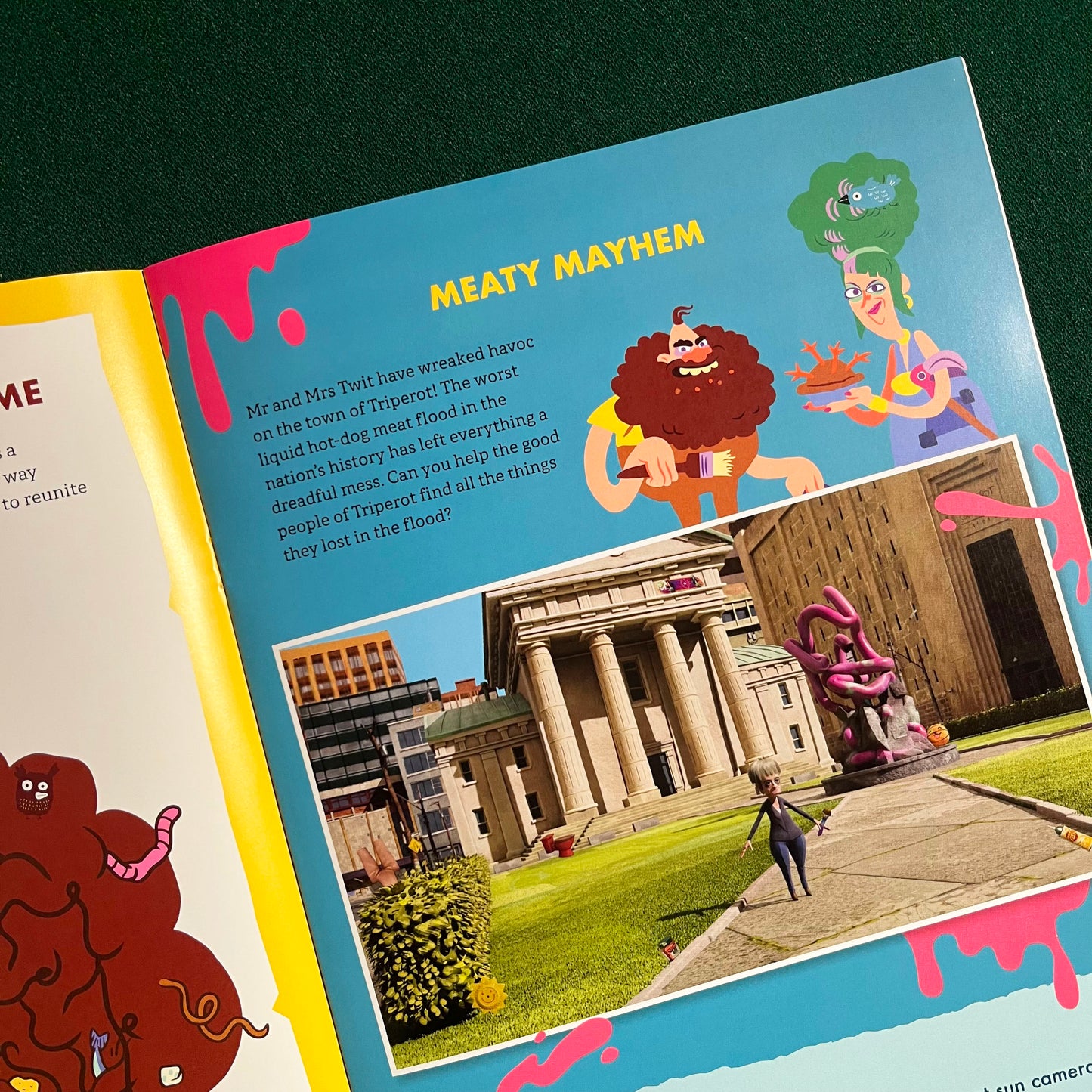 The Twits: Totally Revolting Sticker Activity Book