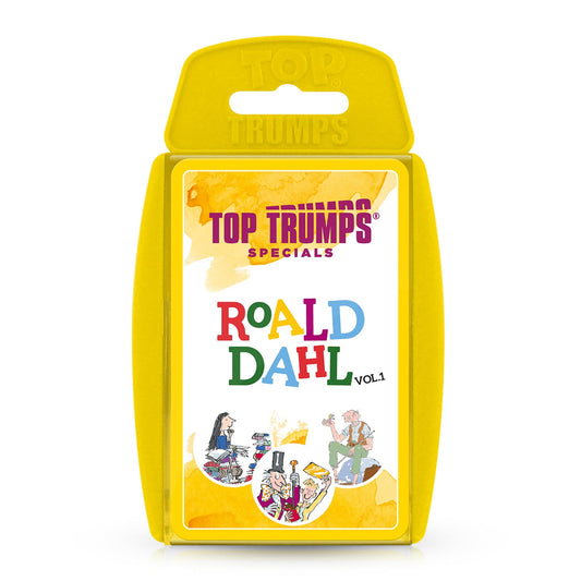 Top Trumps vol 1 based on characters by Roald Dahl and Quentin Blake