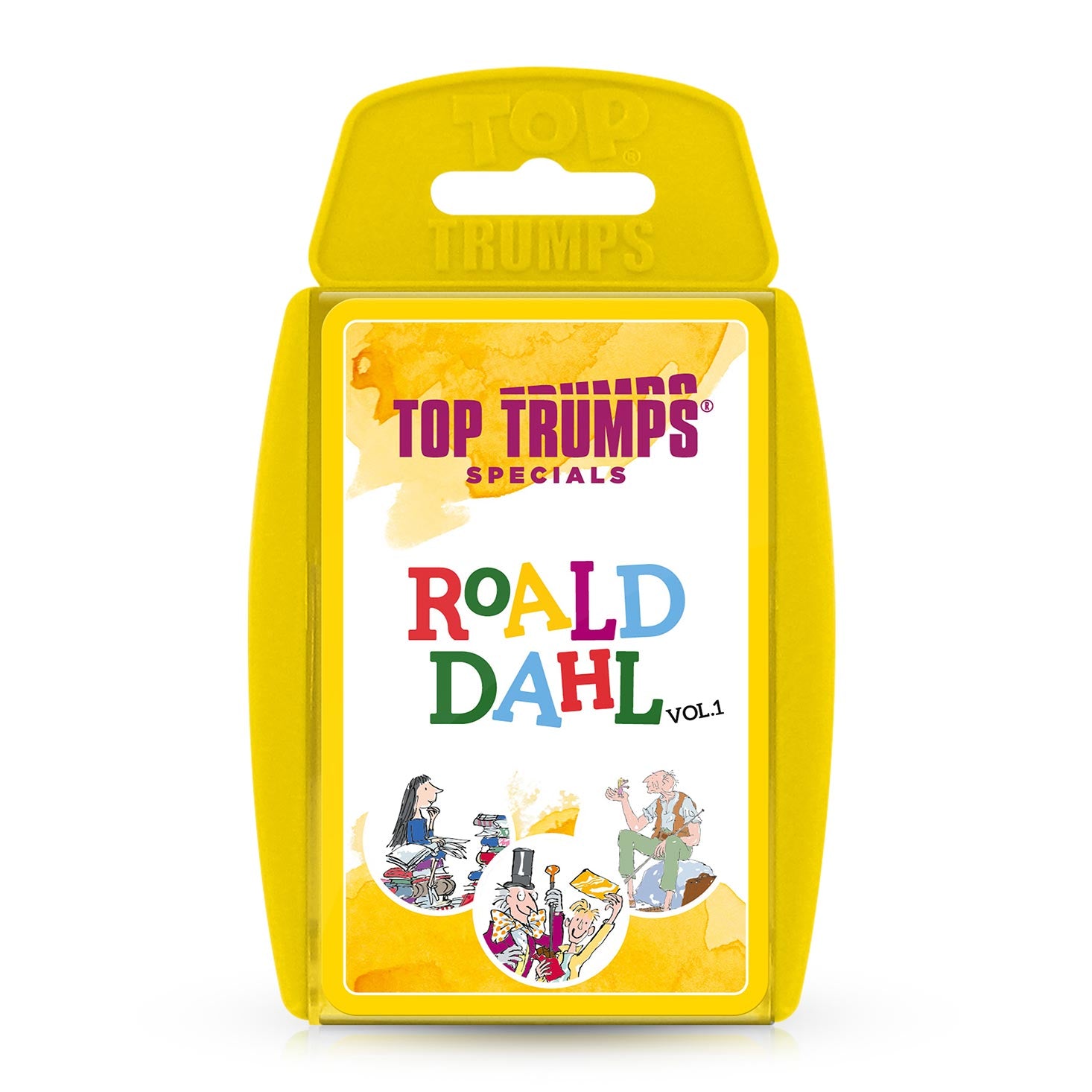 Top Trumps vol 1 based on characters by Roald Dahl and Quentin Blake