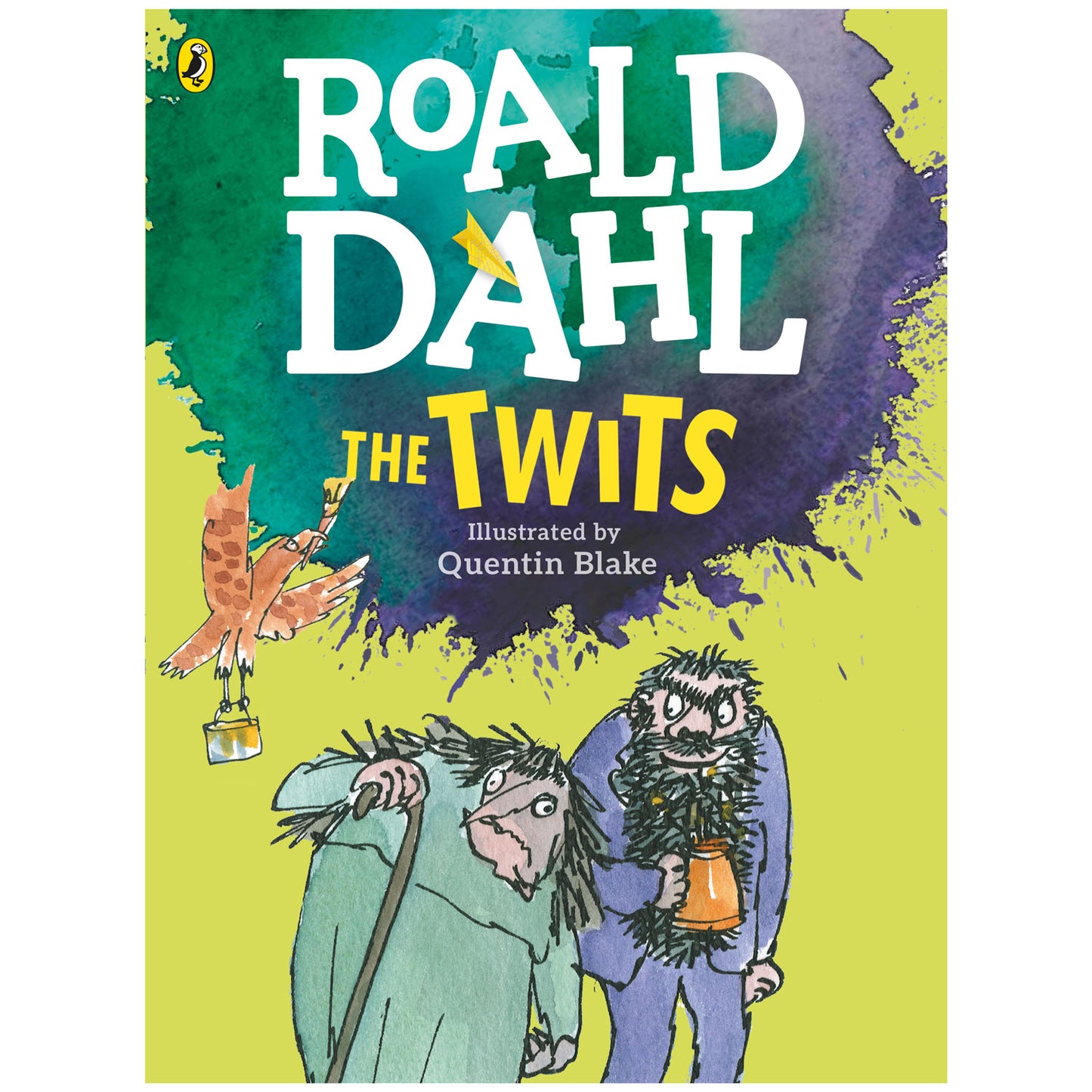 The Twits by Roald Dahl with illustrations by Quentin Blake