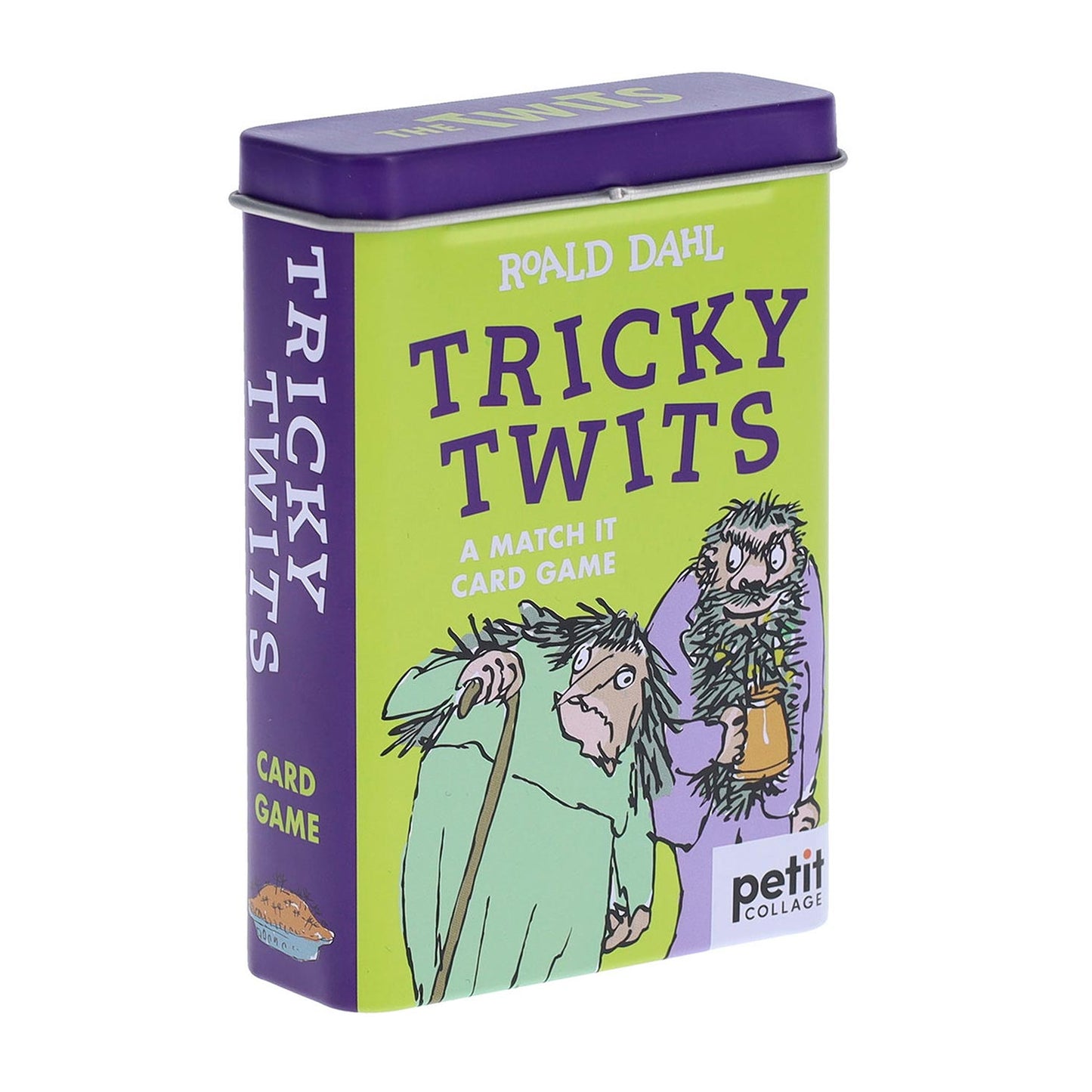Tricky Twits card game based on Roald Dahl's The Twits with illustrations from Quentin Blake