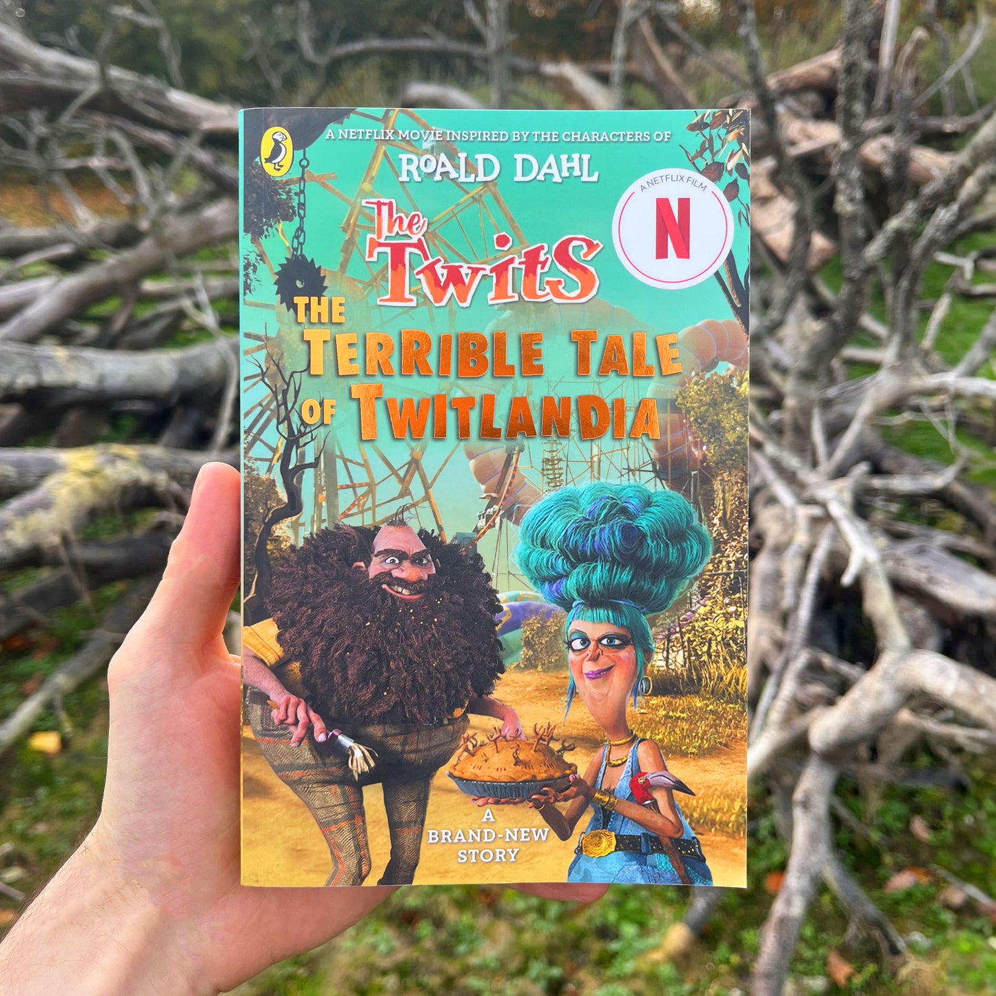 The Twits: The Terrible Tale of Twitlandia
