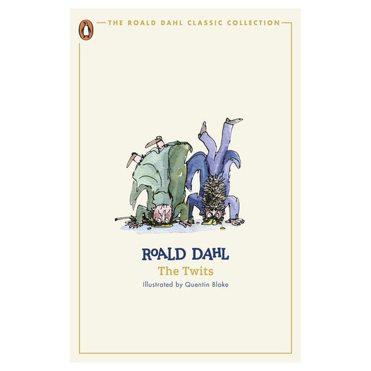 The Twits classic paperback by Roald Dahl