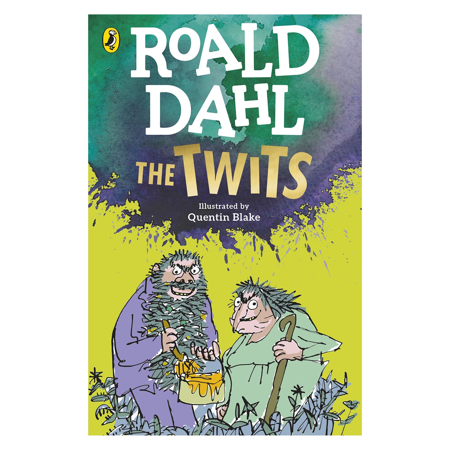 The Twits by Roald Dahl with illustrations by Quentin Blake