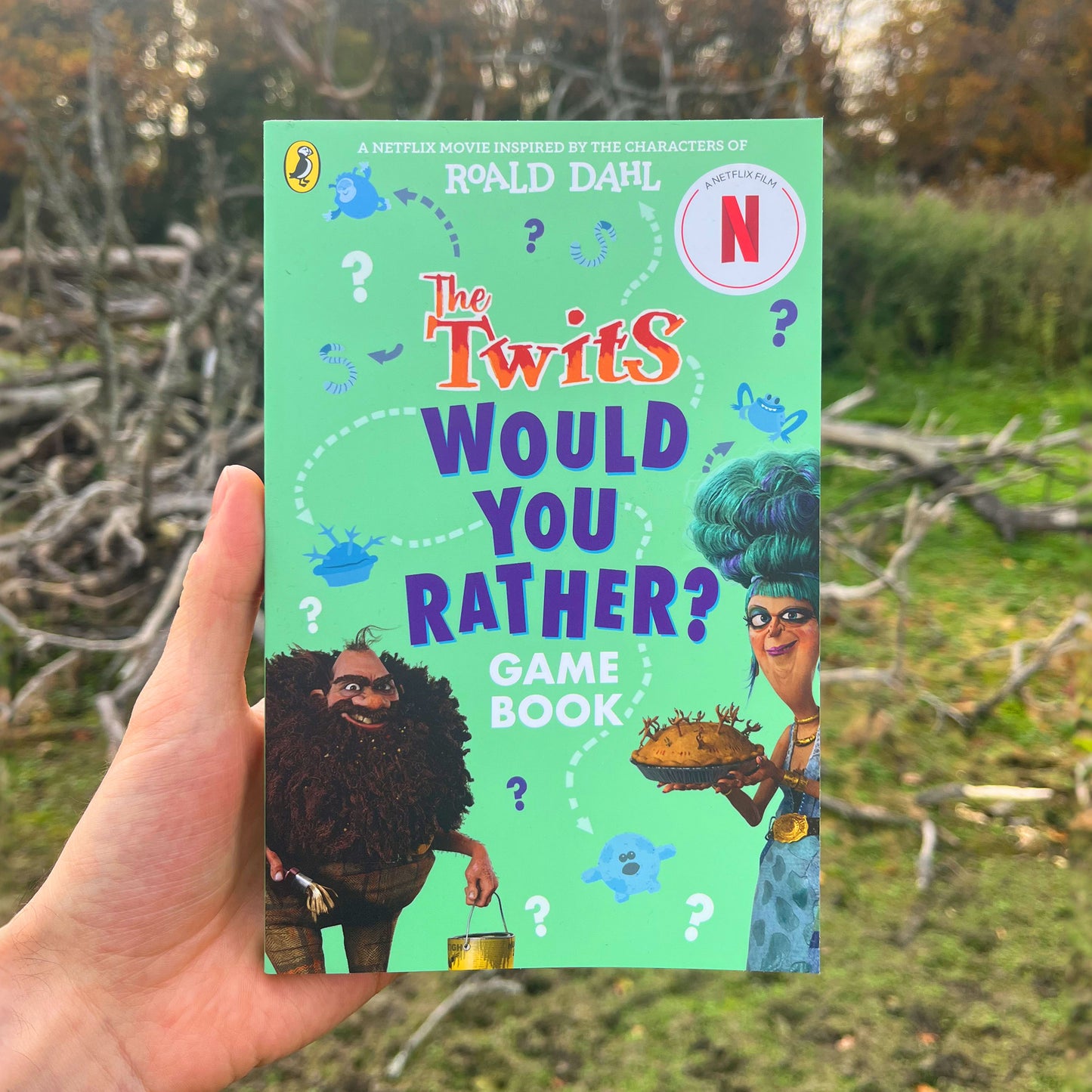 The Twits: Would you Rather?