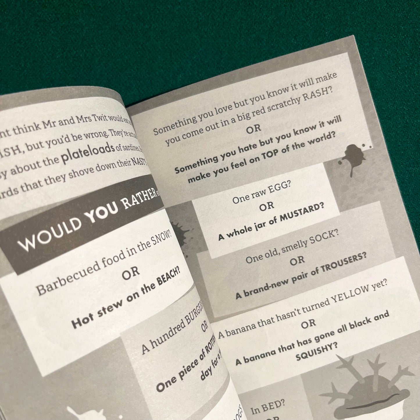 The Twits: Would you Rather?