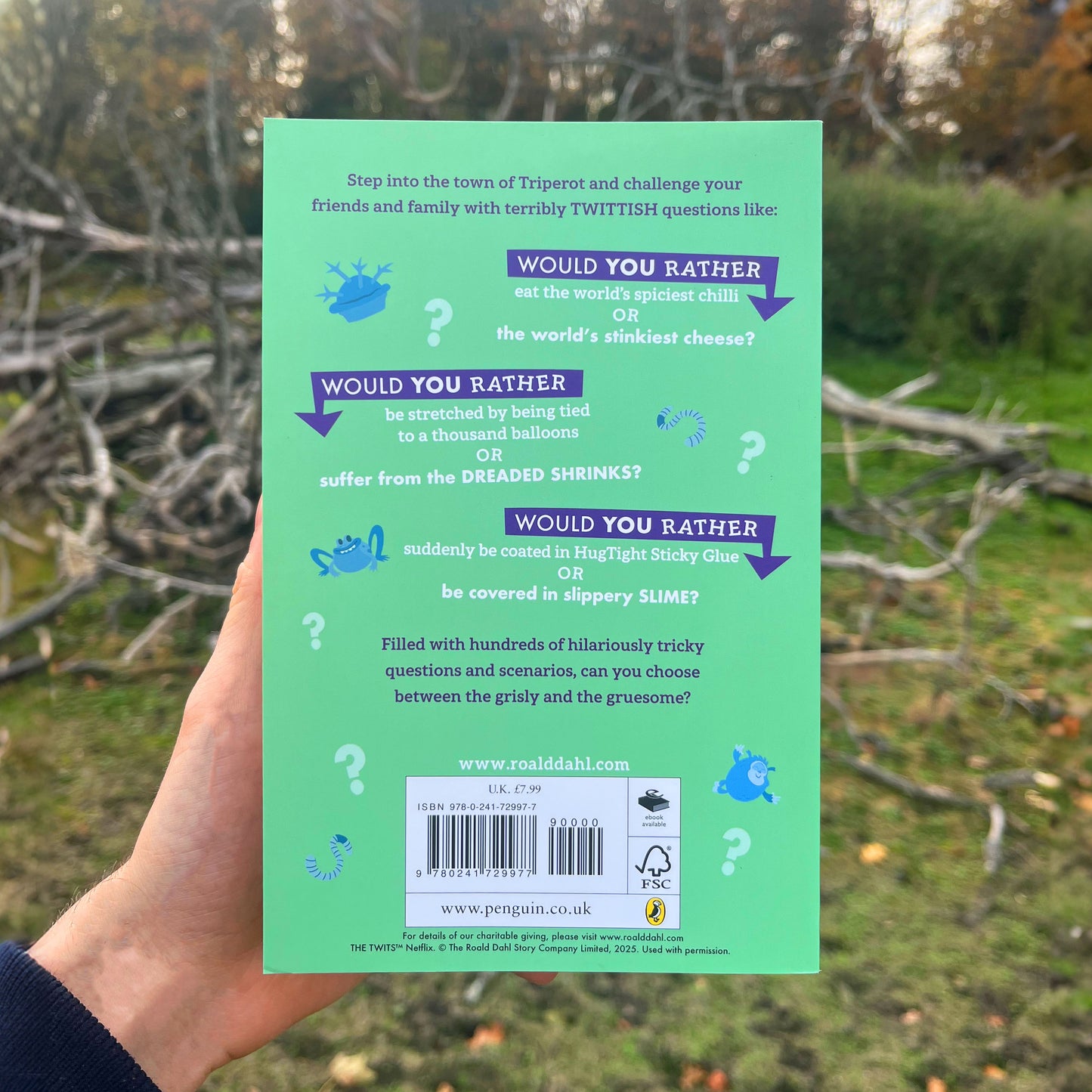 The Twits: Would you Rather?