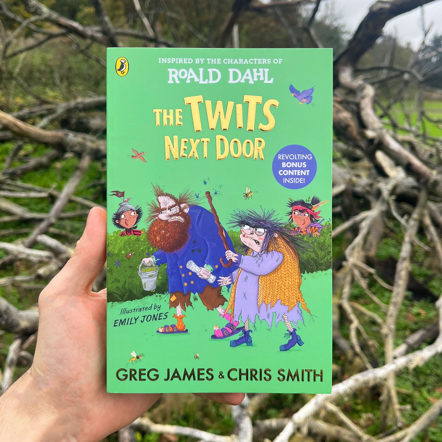 The Twits Next Door By Greg James and Chris Smith