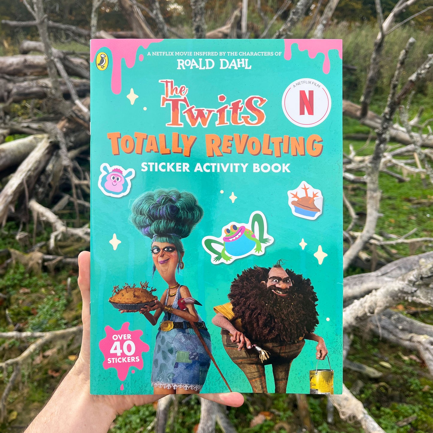 The Twits: Totally Revolting Sticker Activity Book