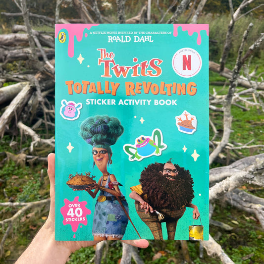 The Twits: Totally Revolting Sticker Activity Book