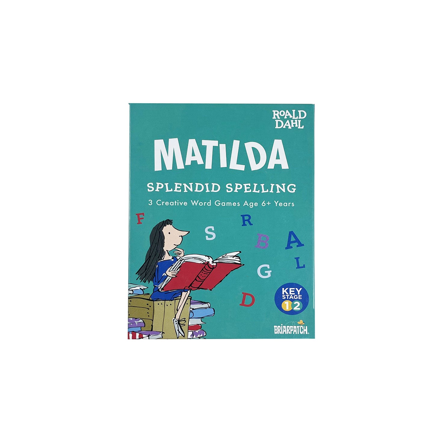 Matilda Splendid Spelling game, based on Roald Dahl's Matilda with illustrations by Quentin Blake