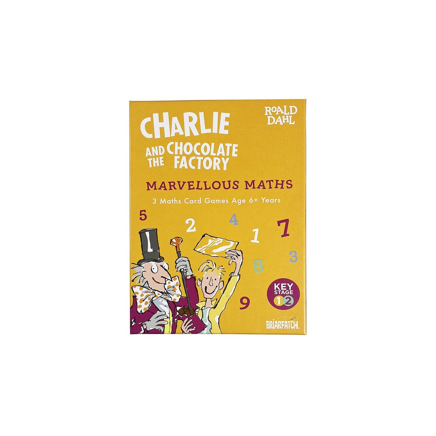 Charlie and the Chocolate Factory Marvellous Maths game, based on Roald Dahl's story and Quentin Blake illustrations