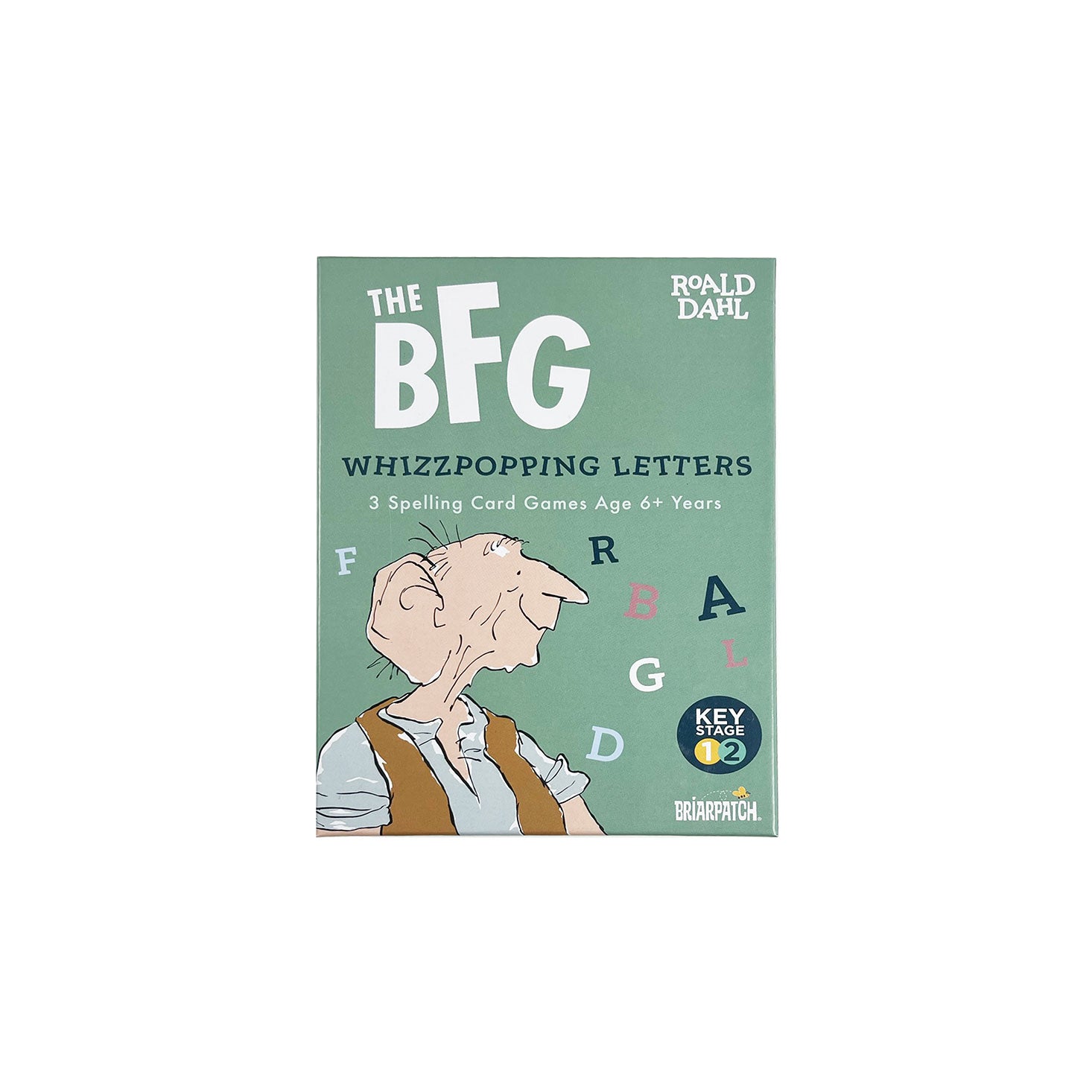 The BFG Whizzpopping Letter game based on Roald Dahl's story with Quentin Blake illustrations