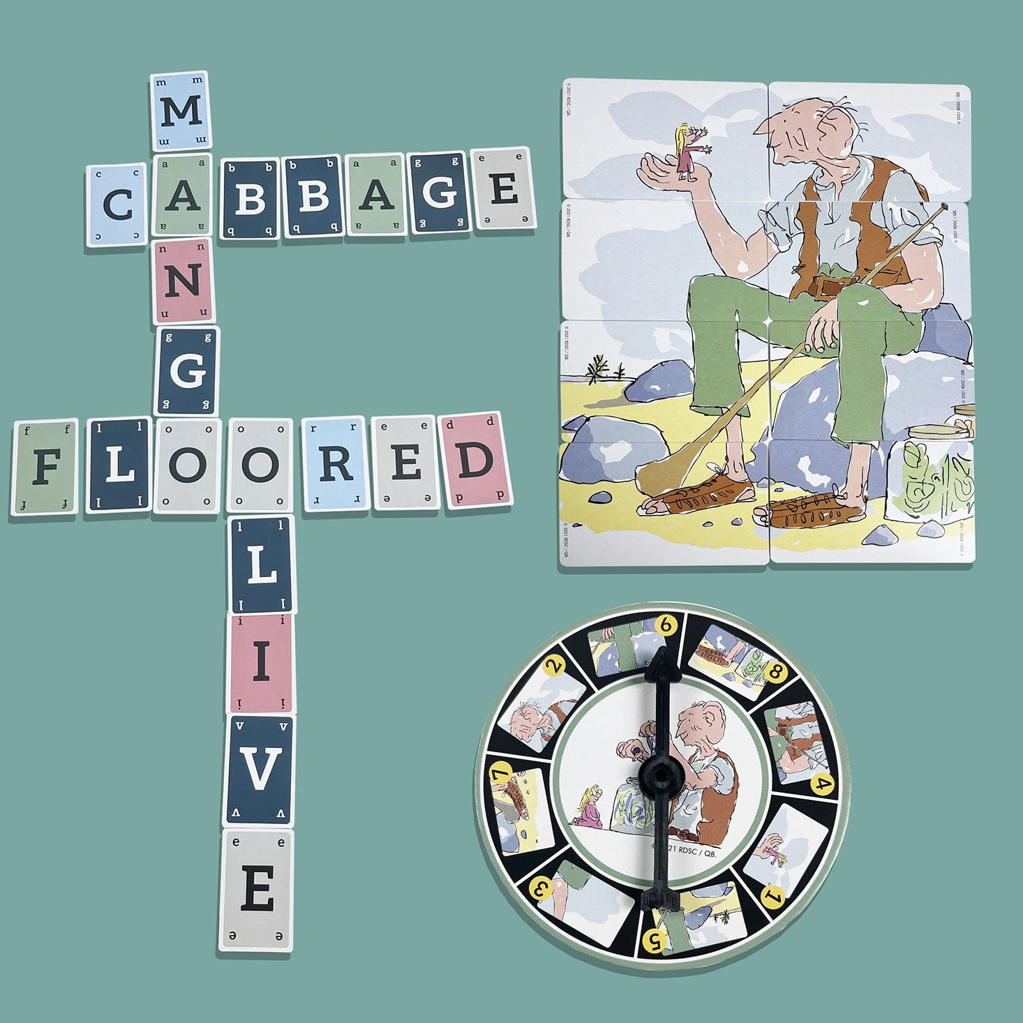 Poping Letters The BFG Whizzpopping Letters – The Roald Dahl Museum Online Shop
