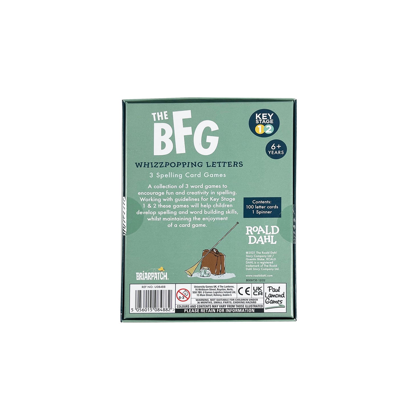 Poping Letters The BFG Whizzpopping Letters – The Roald Dahl Museum Online Shop