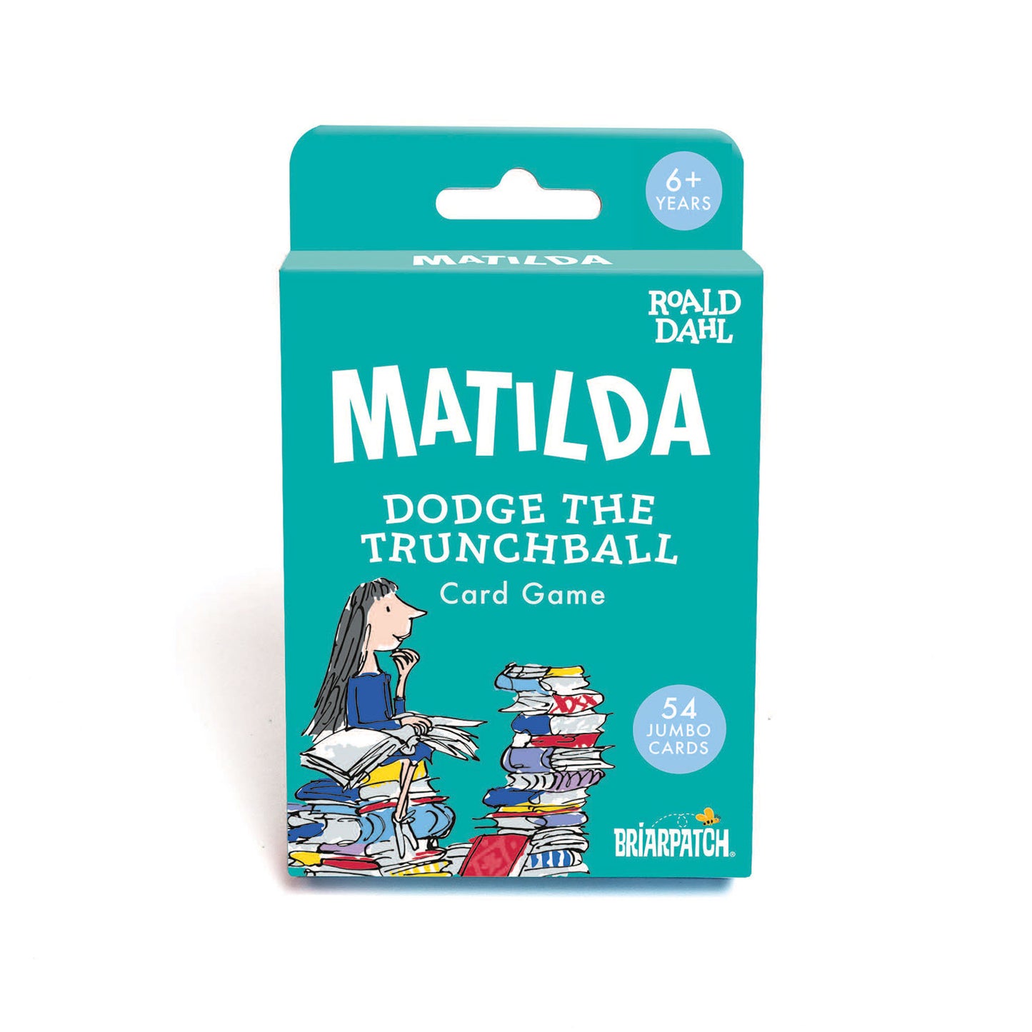 Matilda Dodge The Trunchbull Card Game by Roald Dahl and Quentin Blake