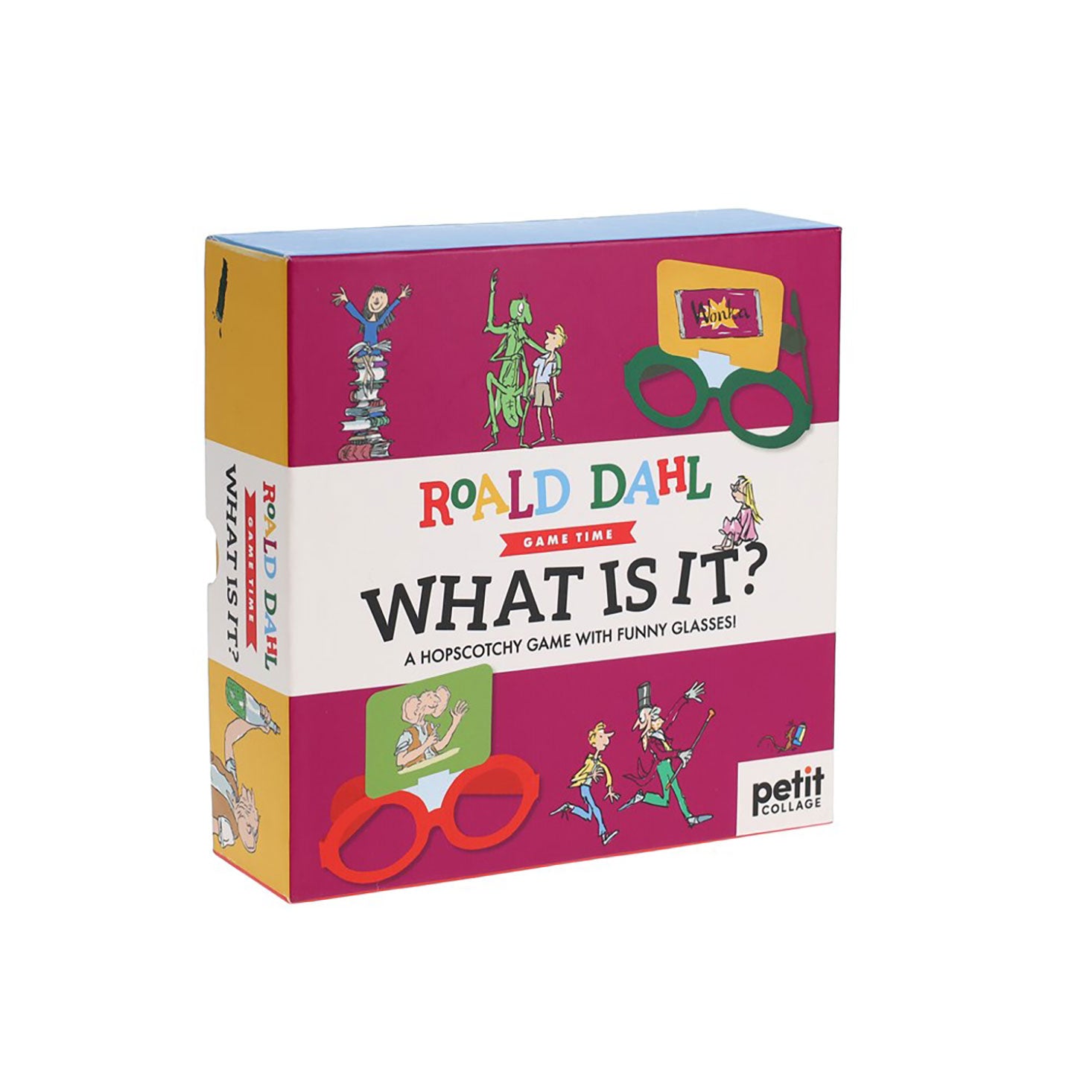 What Is It? Game based on Roald Dahl's stories with illustrations by Quentin Blake