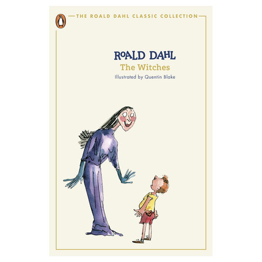 The Witches classic paperback by Roald Dahl