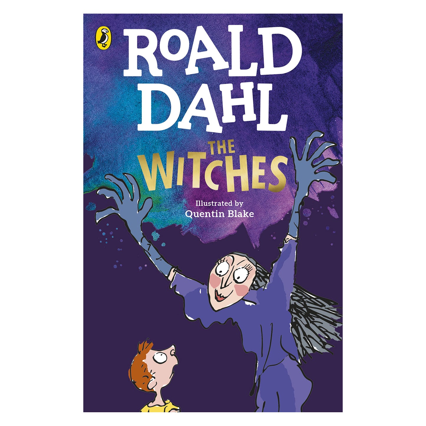 The Witches by Roald Dahl with illustrations by Quentin Blake