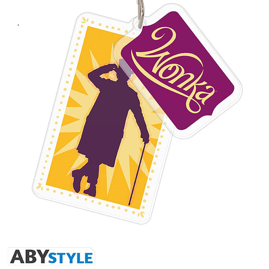 Wonka Keyring