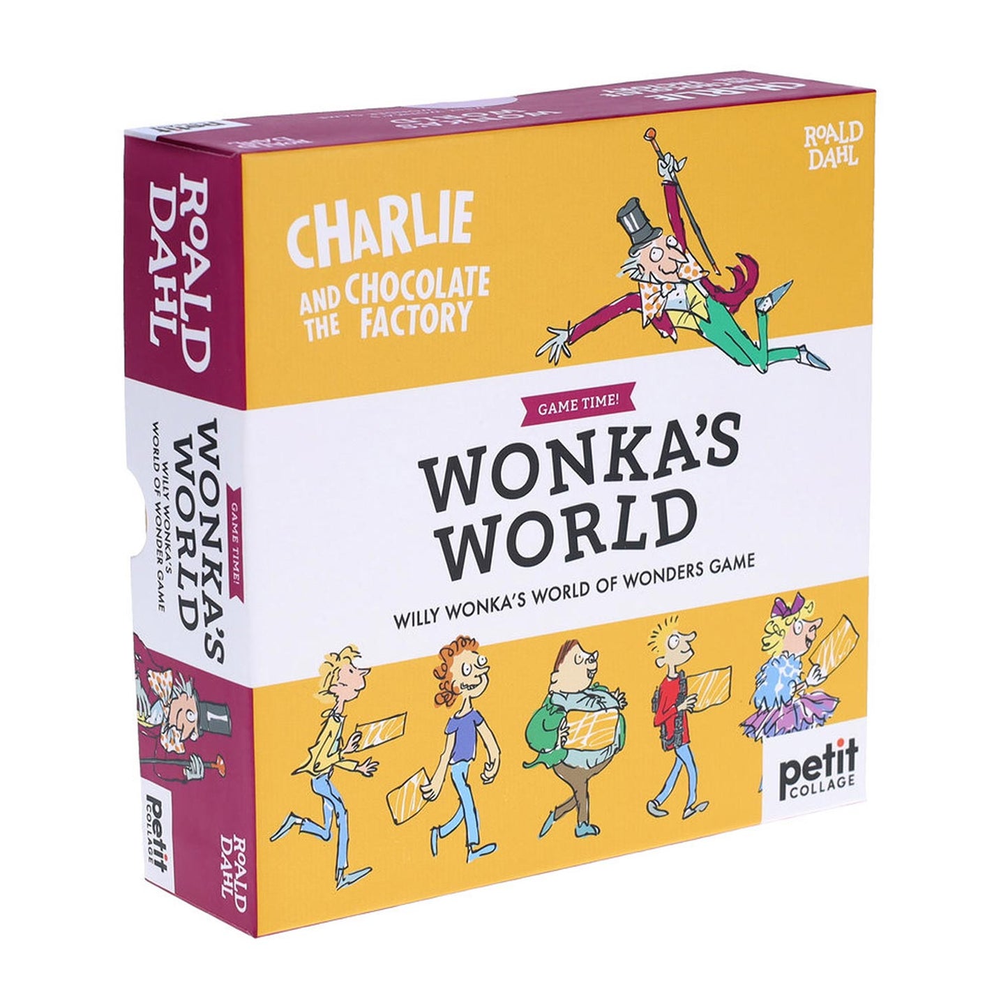 Wonka's World, a game based on Roald Dahl stories and with Quentin Blake illustrations