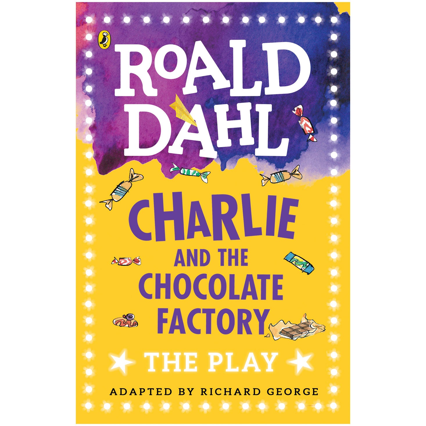 Charlie and the Chocolate Factory play based on Road Dahl's story with illustrations by Quentin Blake