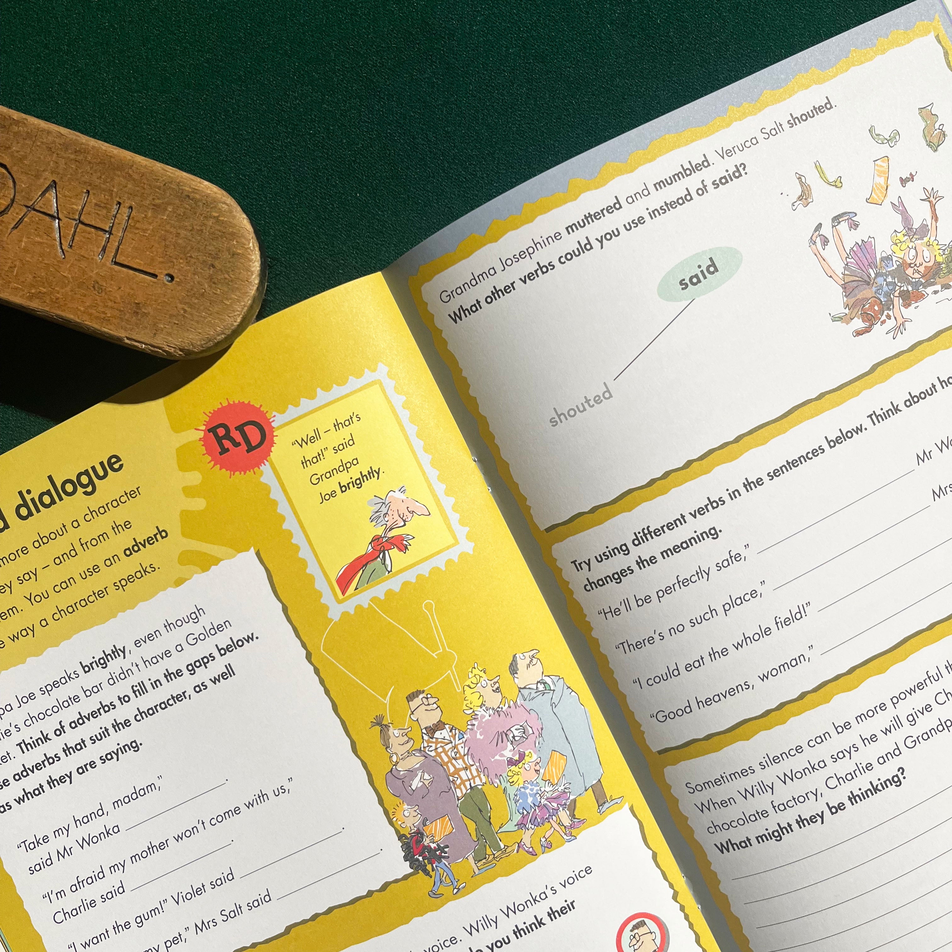 Creative Writing with Charlie and the Chocolate Factory – The Roald ...