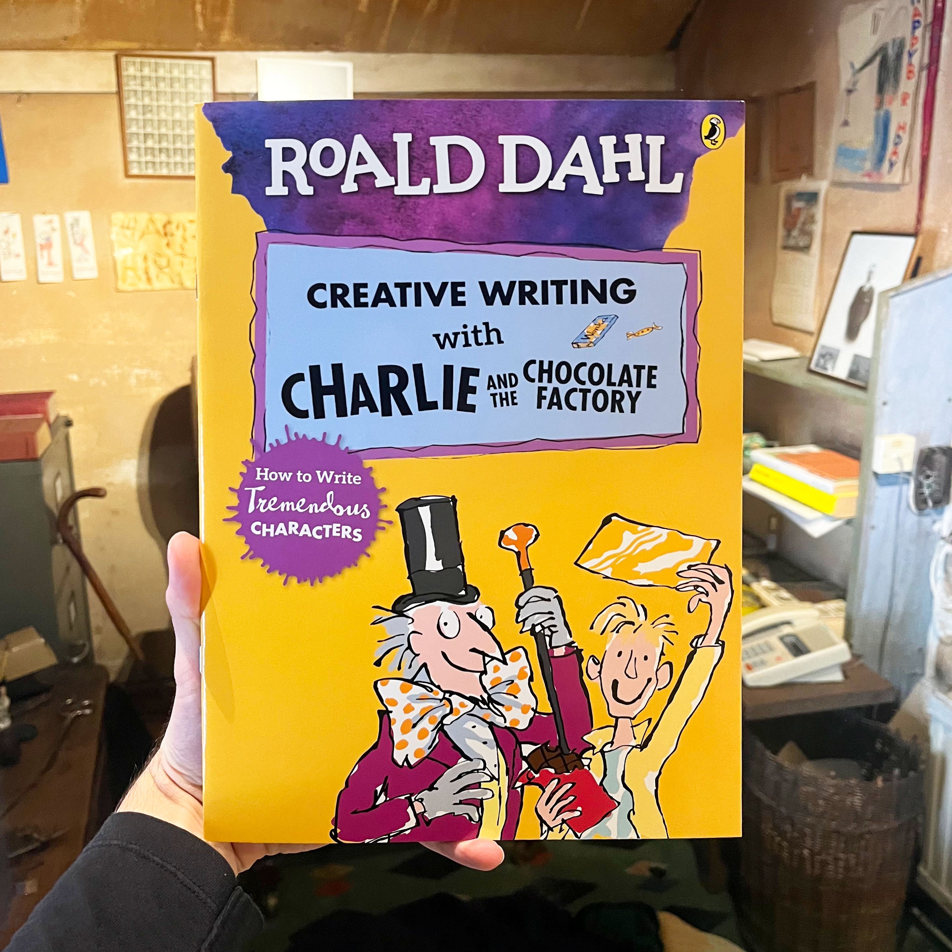 Creative Writing with Charlie and the Chocolate Factory – The Roald ...