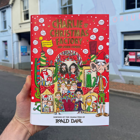 Charlie and the Christmas Factory Hardback