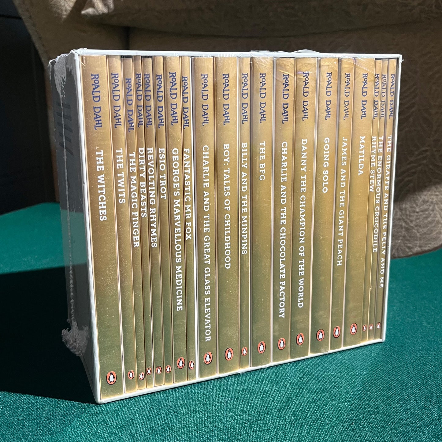 The Roald Dahl Classic Collection