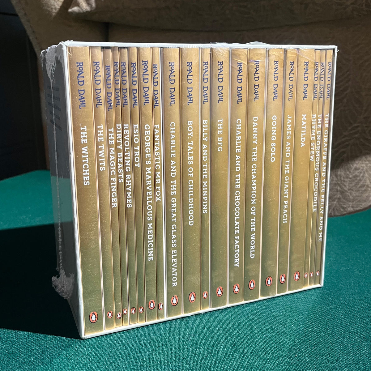 The Roald Dahl Classic Collection – The Roald Dahl Museum Online Shop