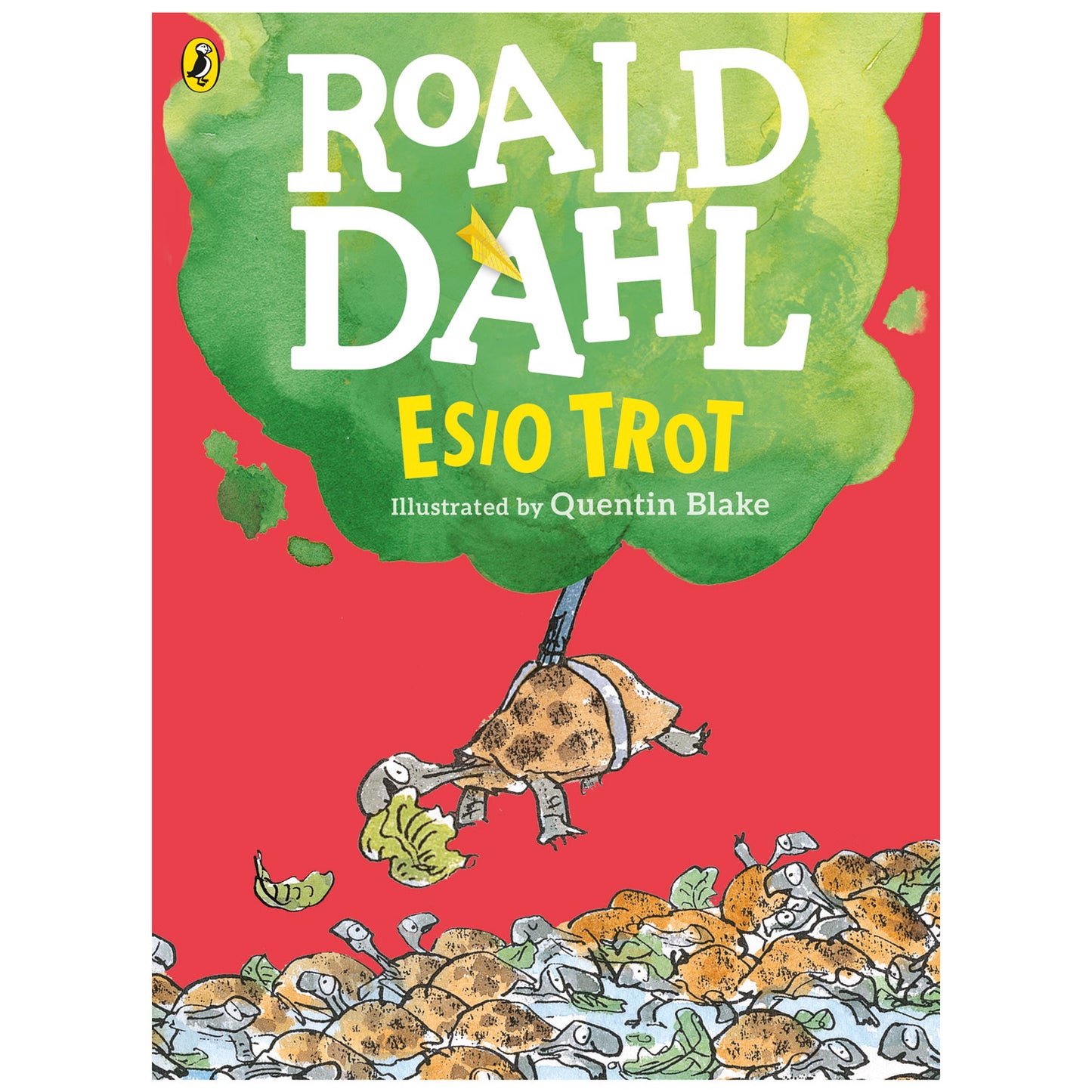 Esio Trot by Roald Dahl with illustrations by Quentin Blake
