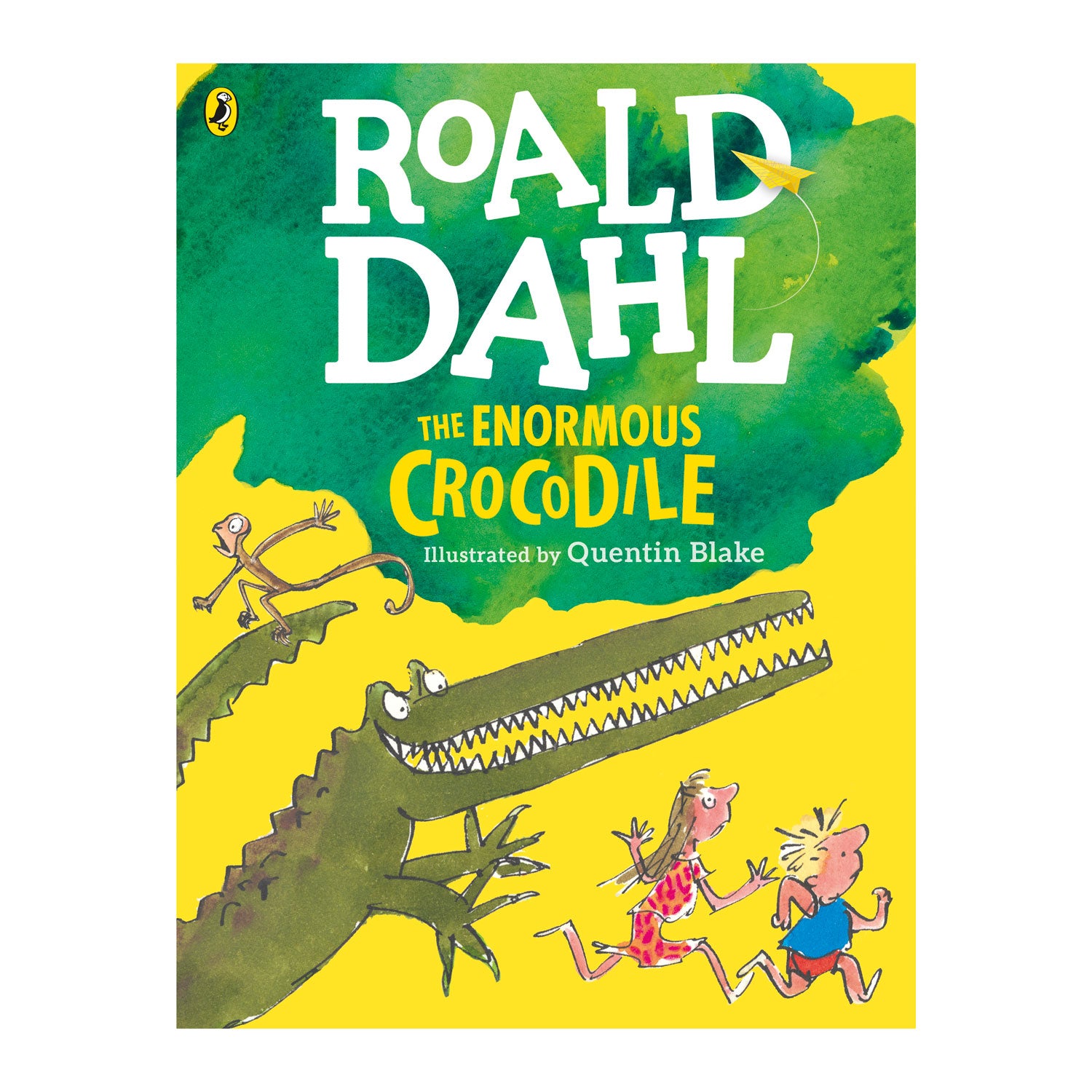 The Enormous Crocodile by Roald Dahl with illustrations by Quentin Blake