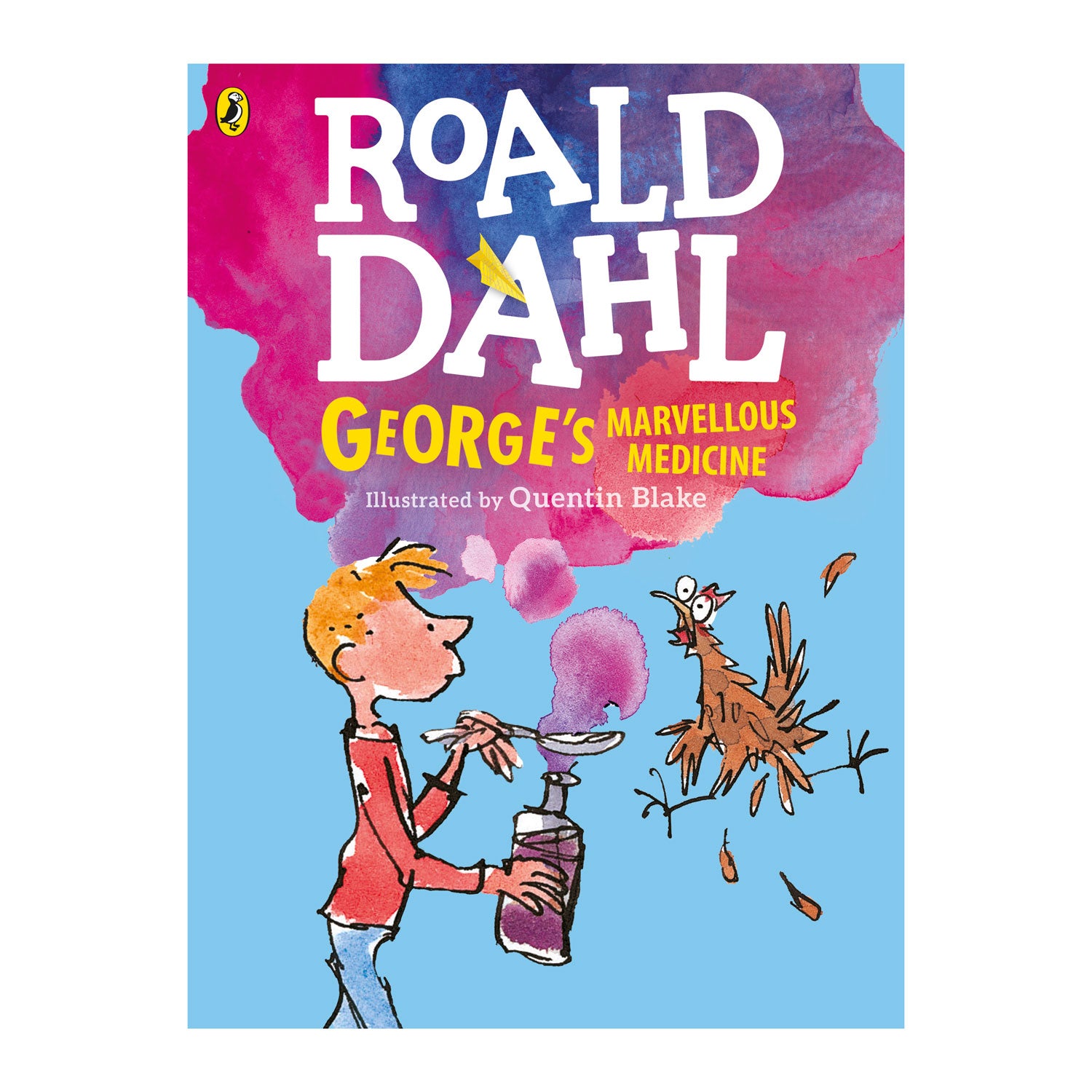 George's Marvellous Medicine Large Paperback – The Roald Dahl Museum ...