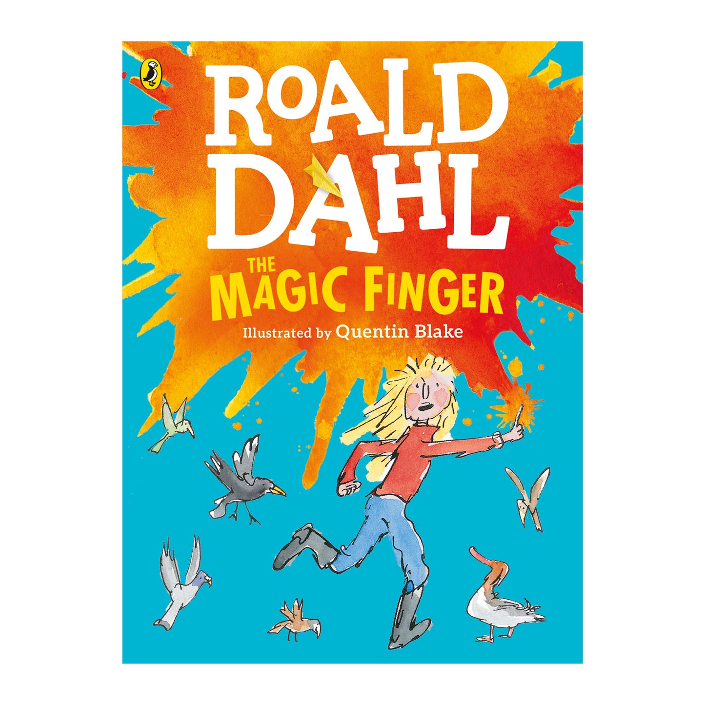 The Magic Finger by Roald Dahl with illustrations by Quentin Blake