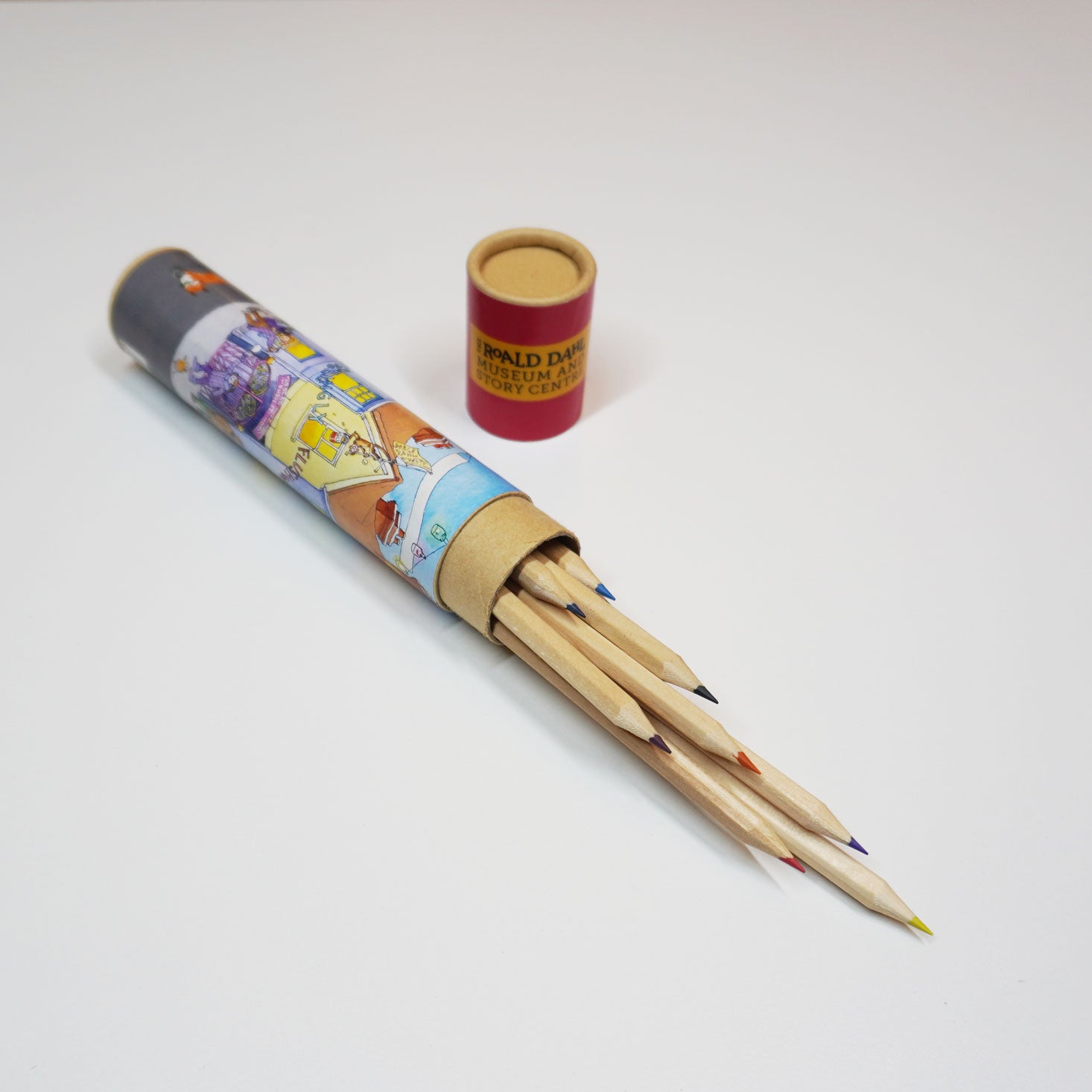 Roald Dahl Museum colouring pencils set